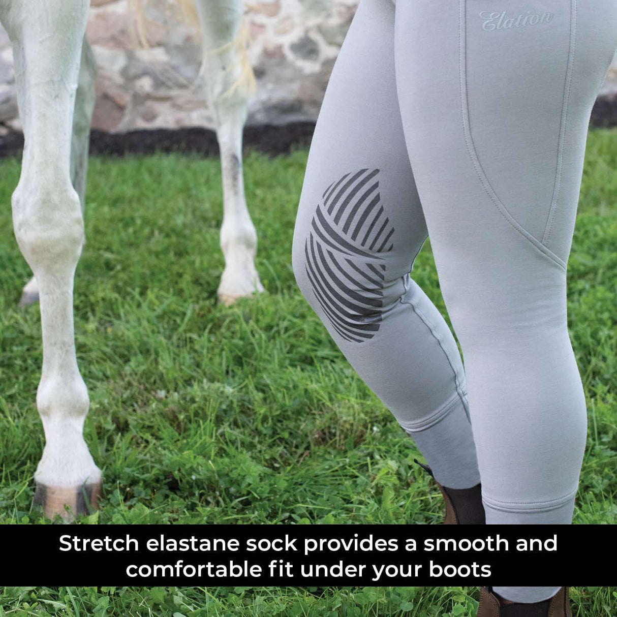 Elation Red Label Sport Euro Seat Breech