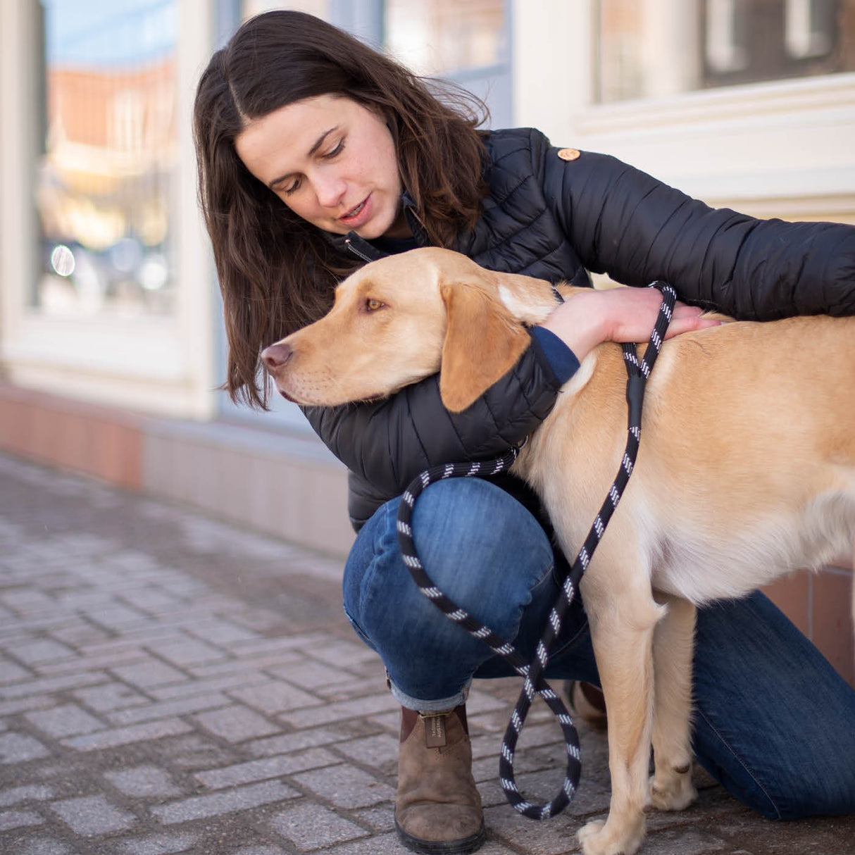 Shedrow K9 Camino Rope Slip Leash