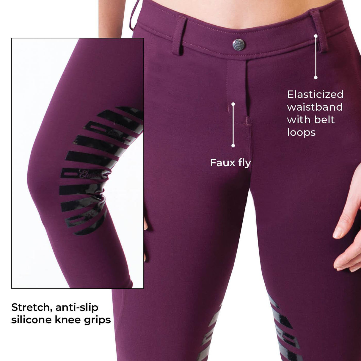 Elation Red Label Sport Pull-On Breech
