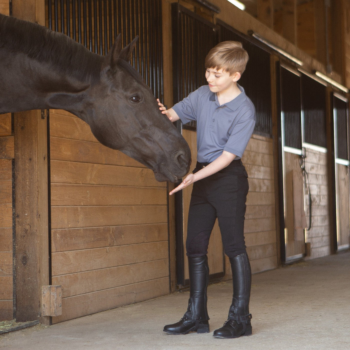 Elation Red Label Breech - Boys'
