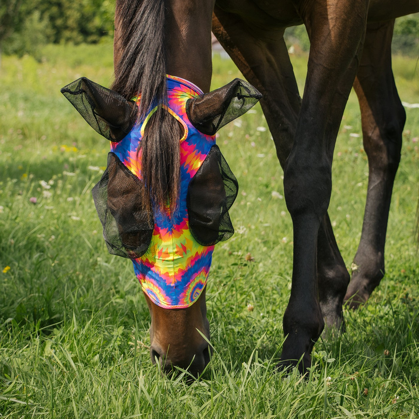Summit Fly Mask W/ Forelock Hole