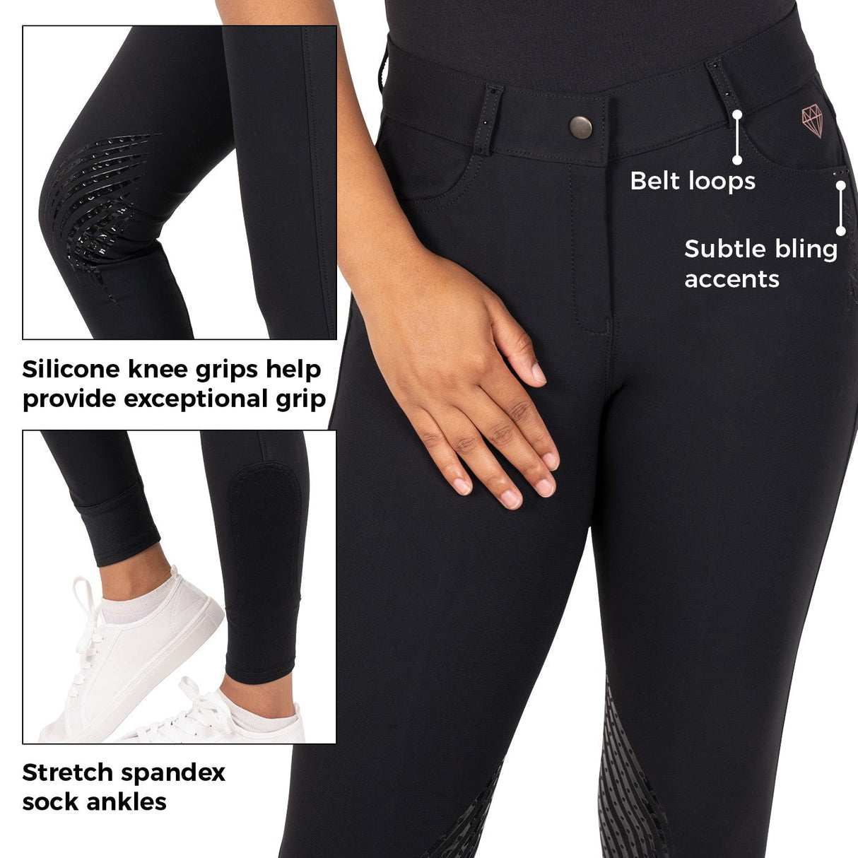 Elation Diamond Carolina Breech