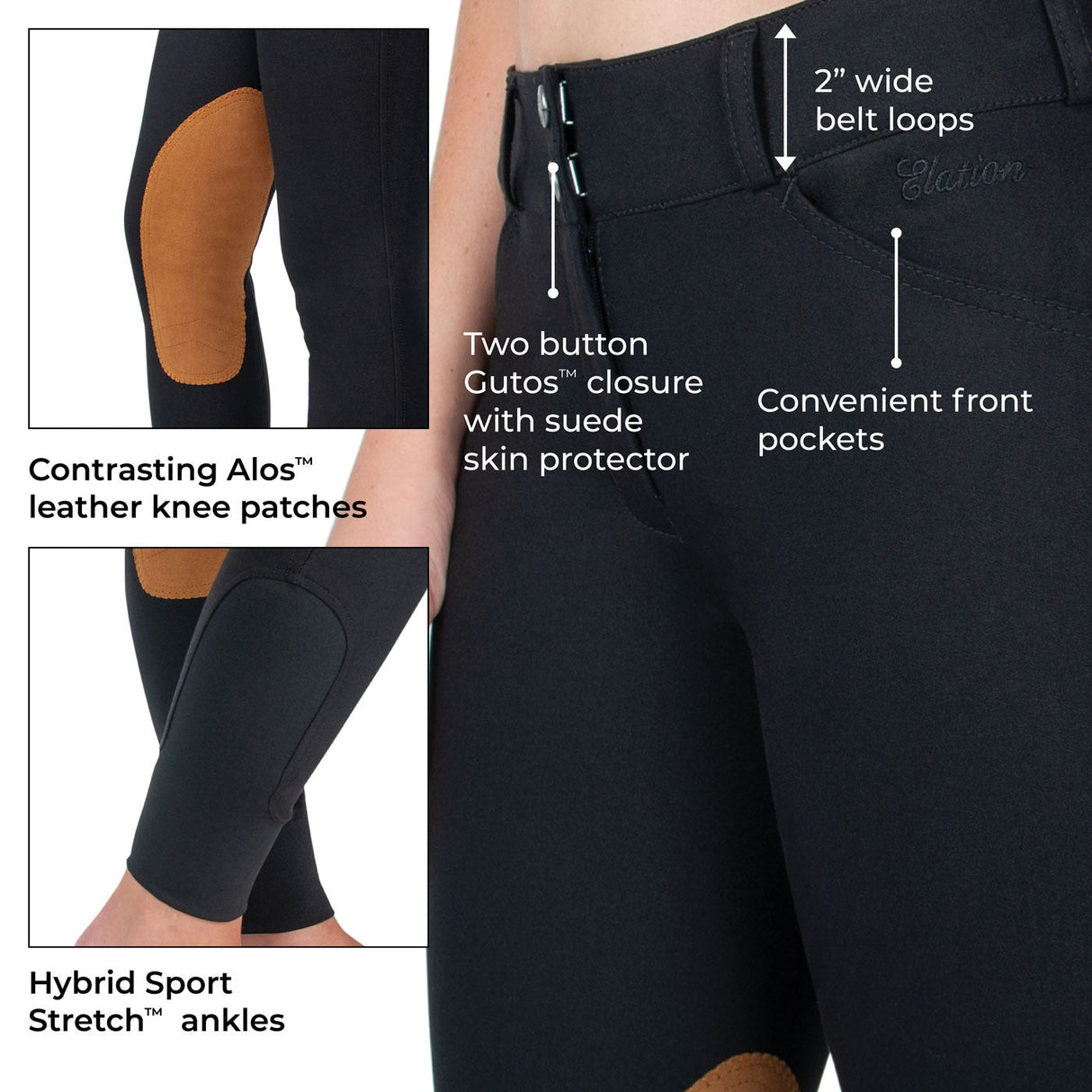 Elation Platinum Chelsea Breech