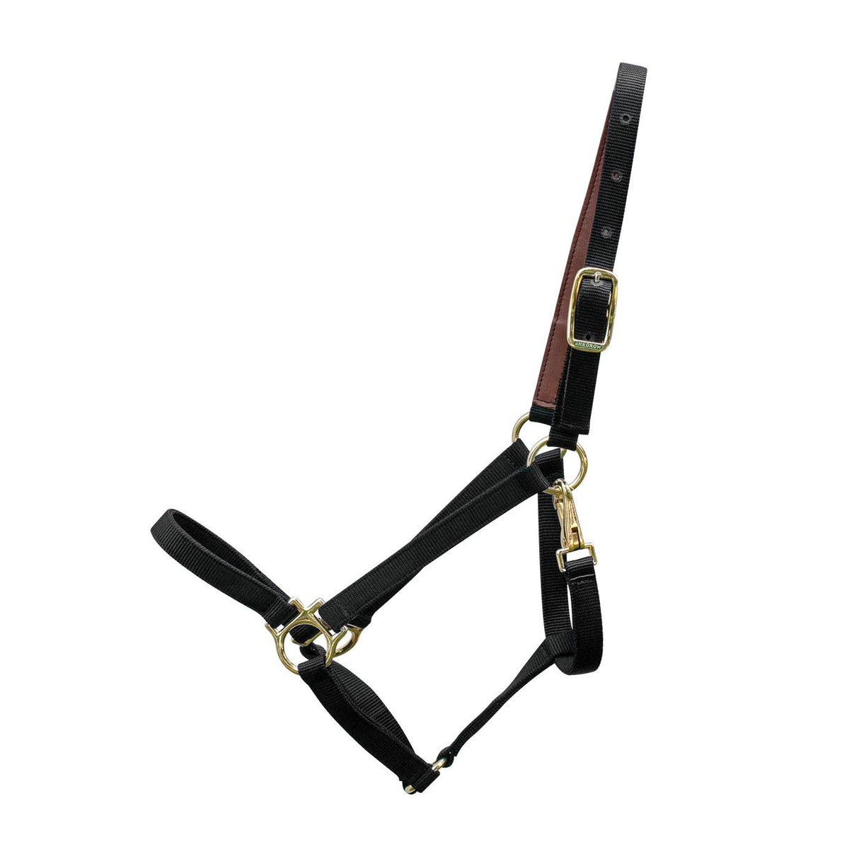 Shedrow Deluxe 3/4 in. Halter