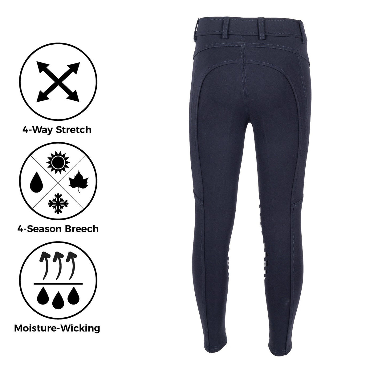 Elation Red Label Sport Pull-On Breech - Kids'