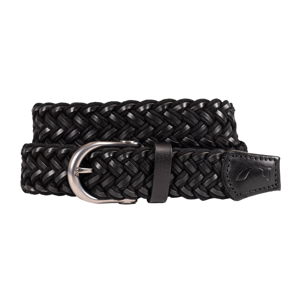 Cinto Braided Leather & Rope Belt