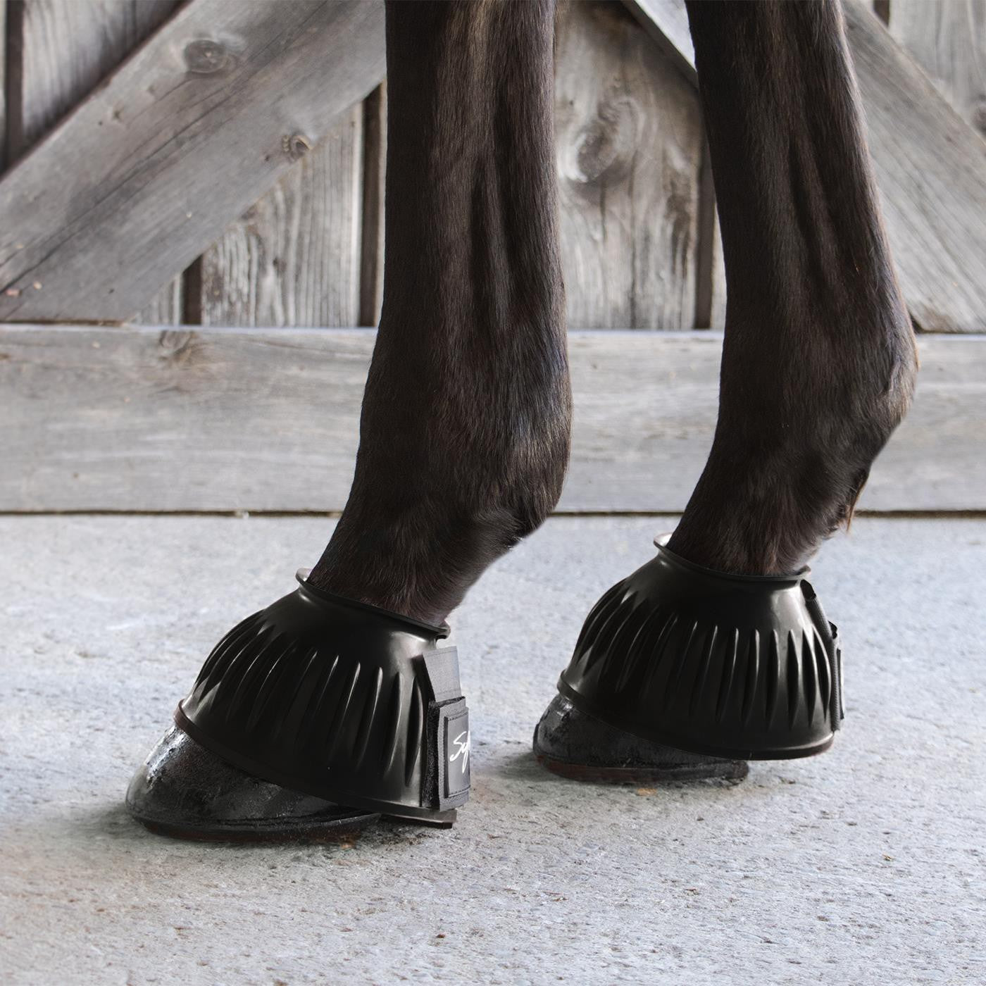 Supra 110 Ribbed Bell Boots W/ Velcro