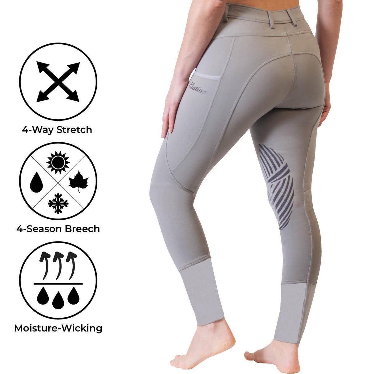 Elation Red Label Sport Euro Seat Breech