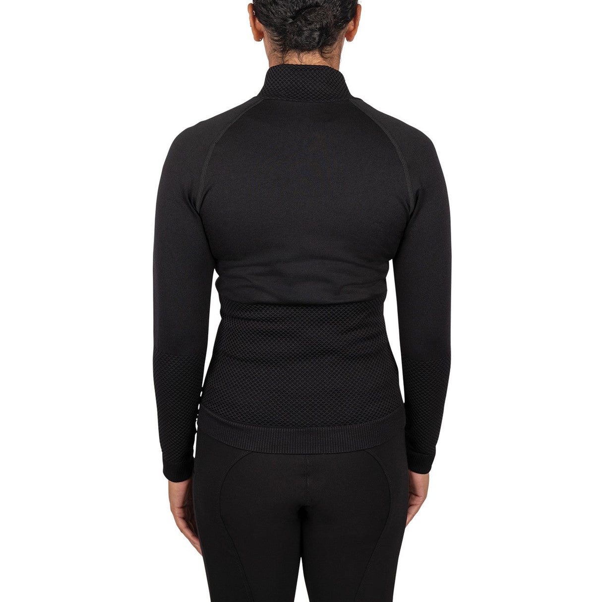 TemTeq Pria Seamless Zip Sweater