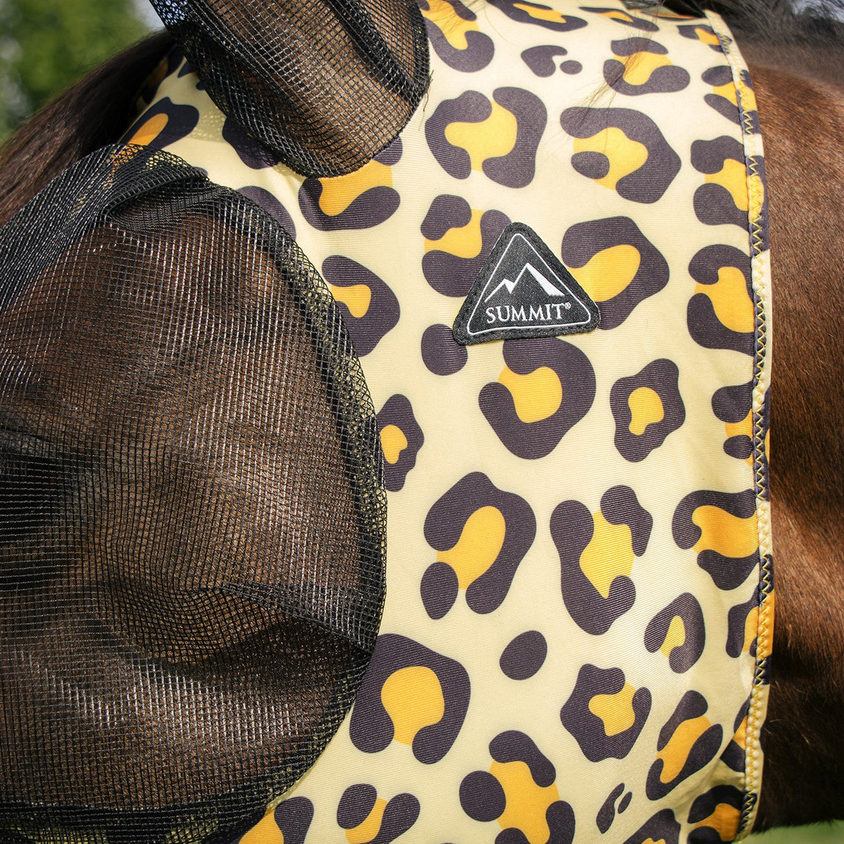 Summit Fly Mask W/ Forelock Hole