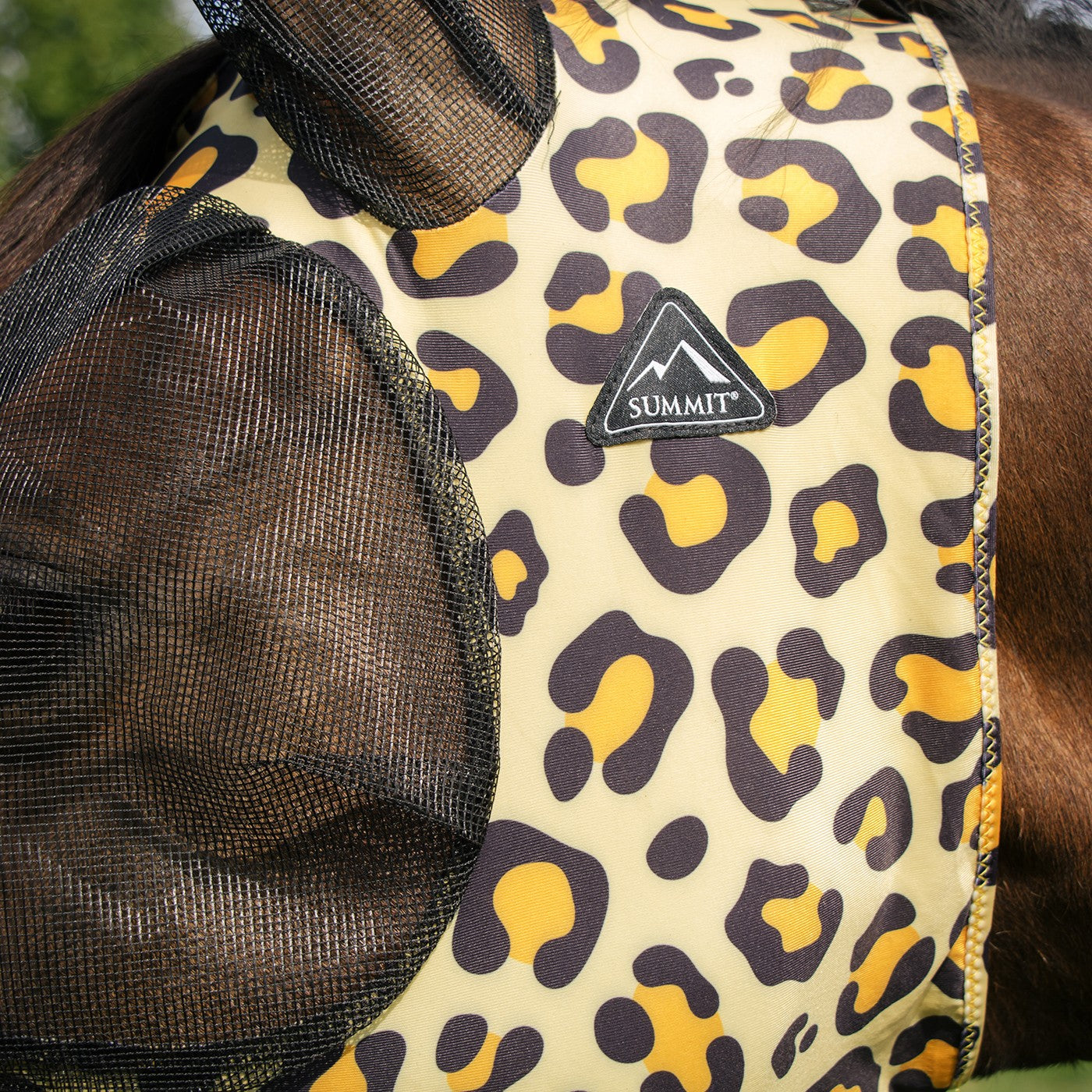 Summit Fly Mask W/ Forelock Hole