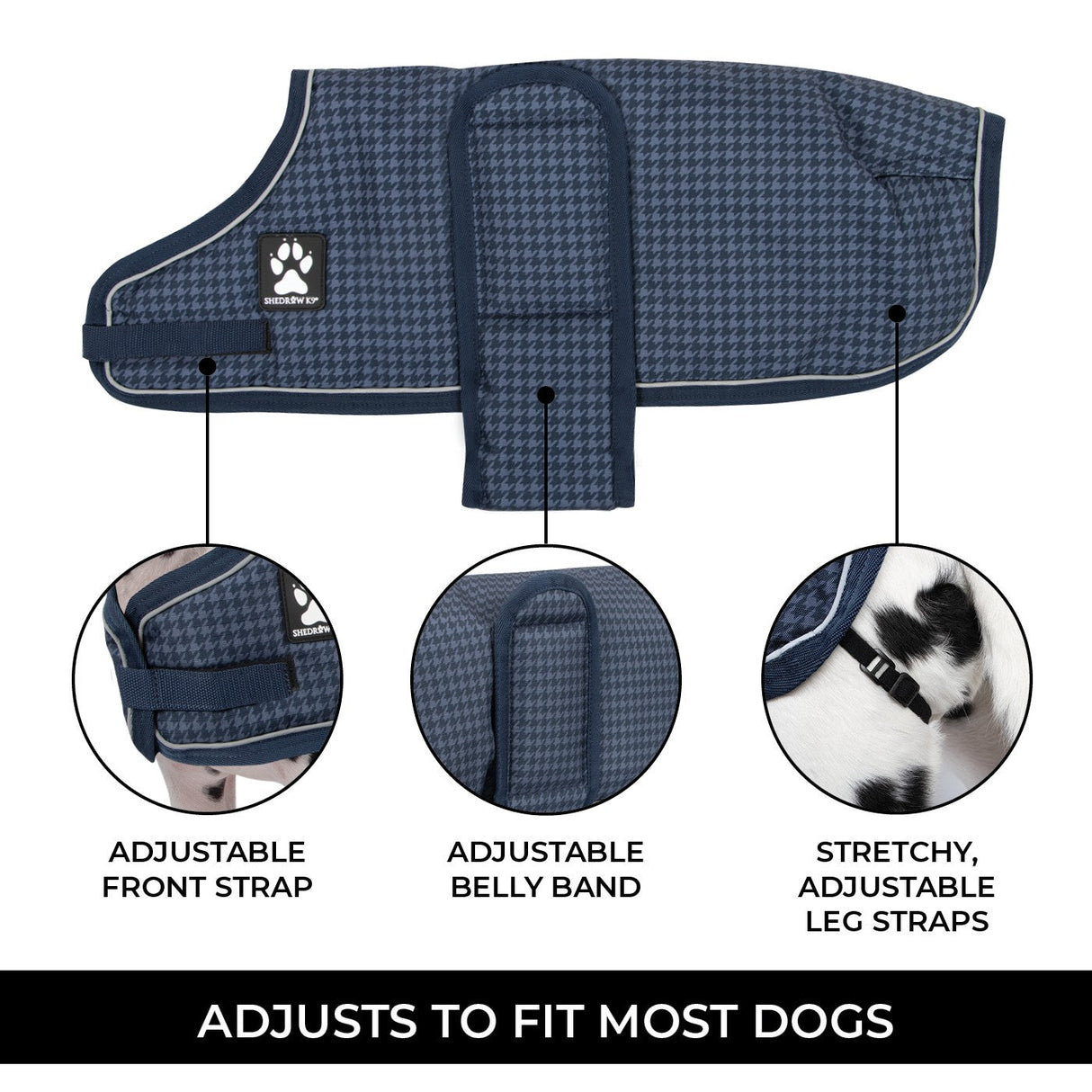 Shedrow K9 Expedition Dog Coat