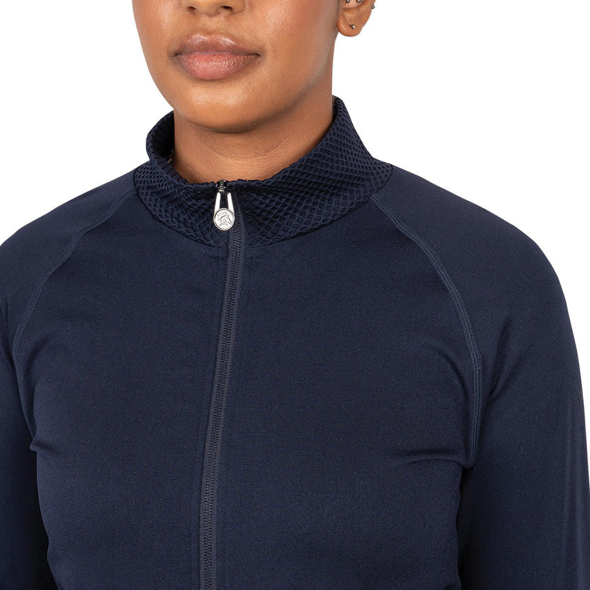 TemTeq Pria Seamless Zip Sweater