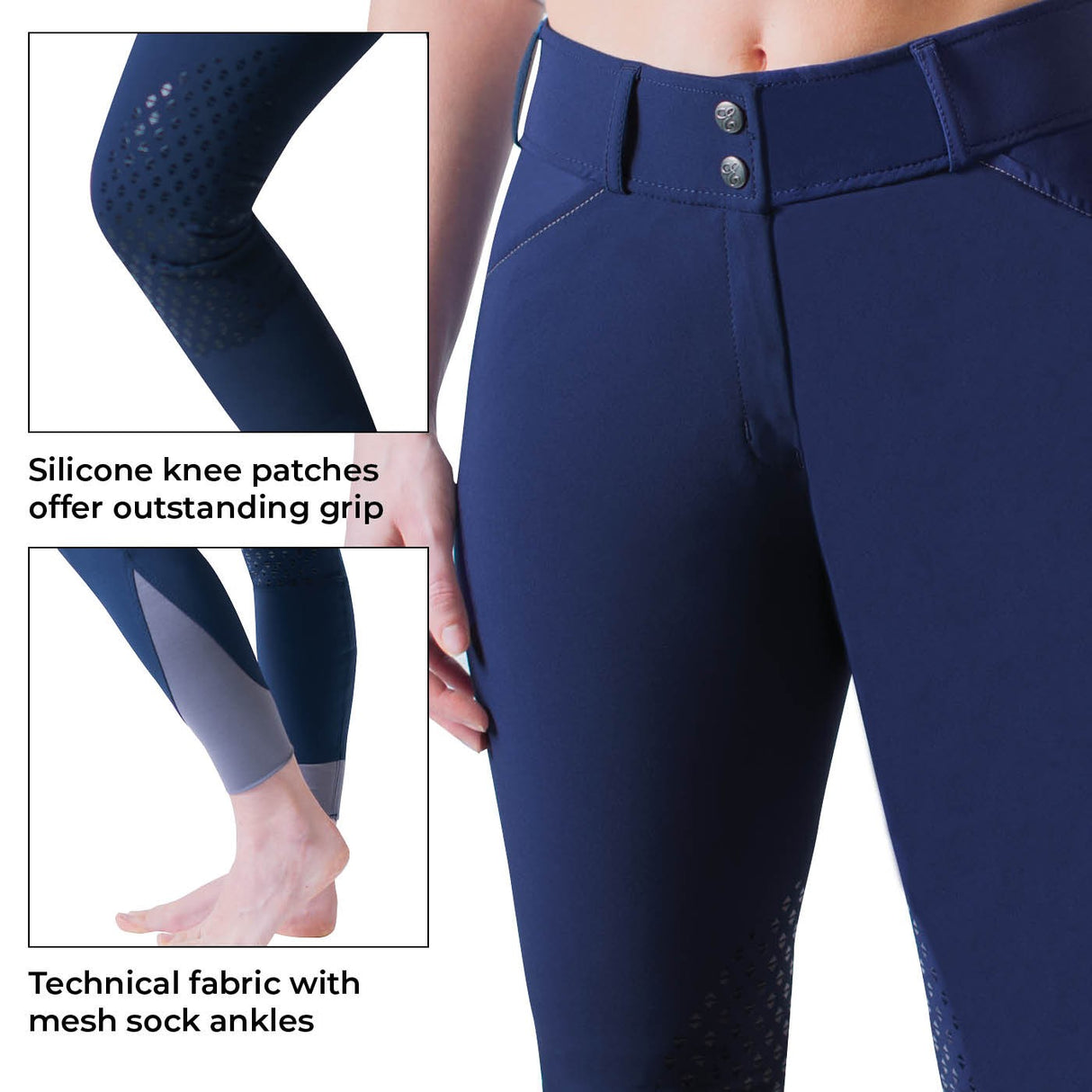 Elation Platinum Morgan Breech