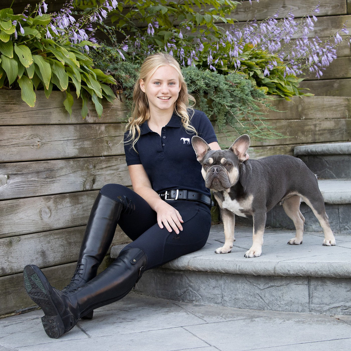 Elation Red Label Sport Pull-On Breech - Kids'