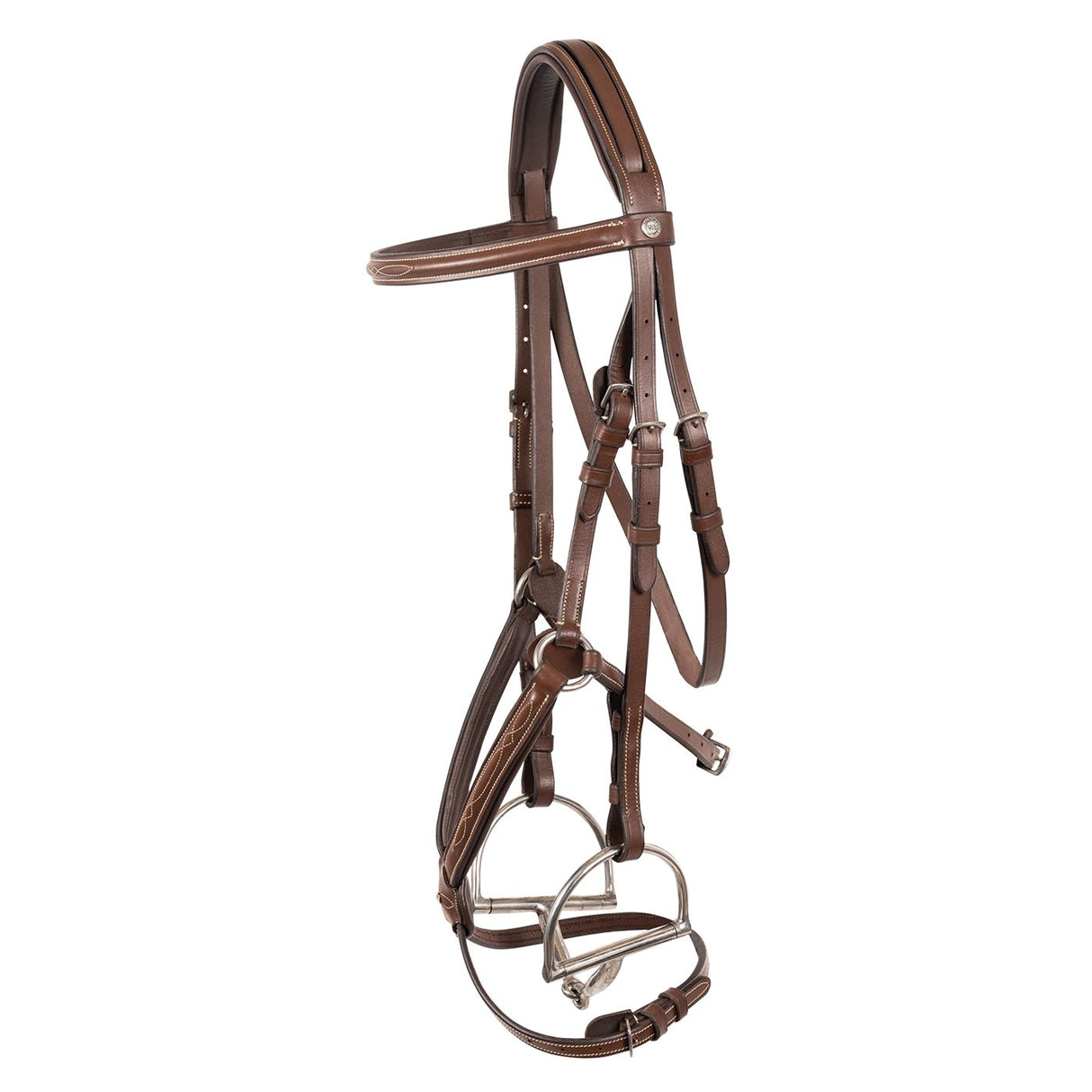 Val du Bois Padded Fancy Stitched Figure-8 Bridle