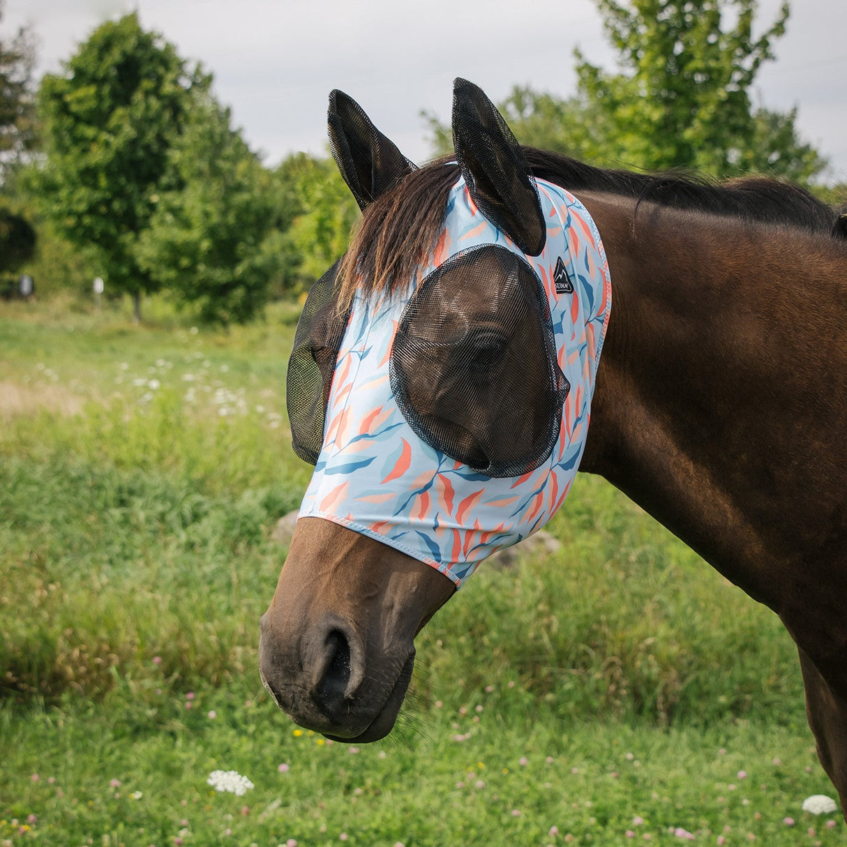 Summit Fly Mask W/ Forelock Hole