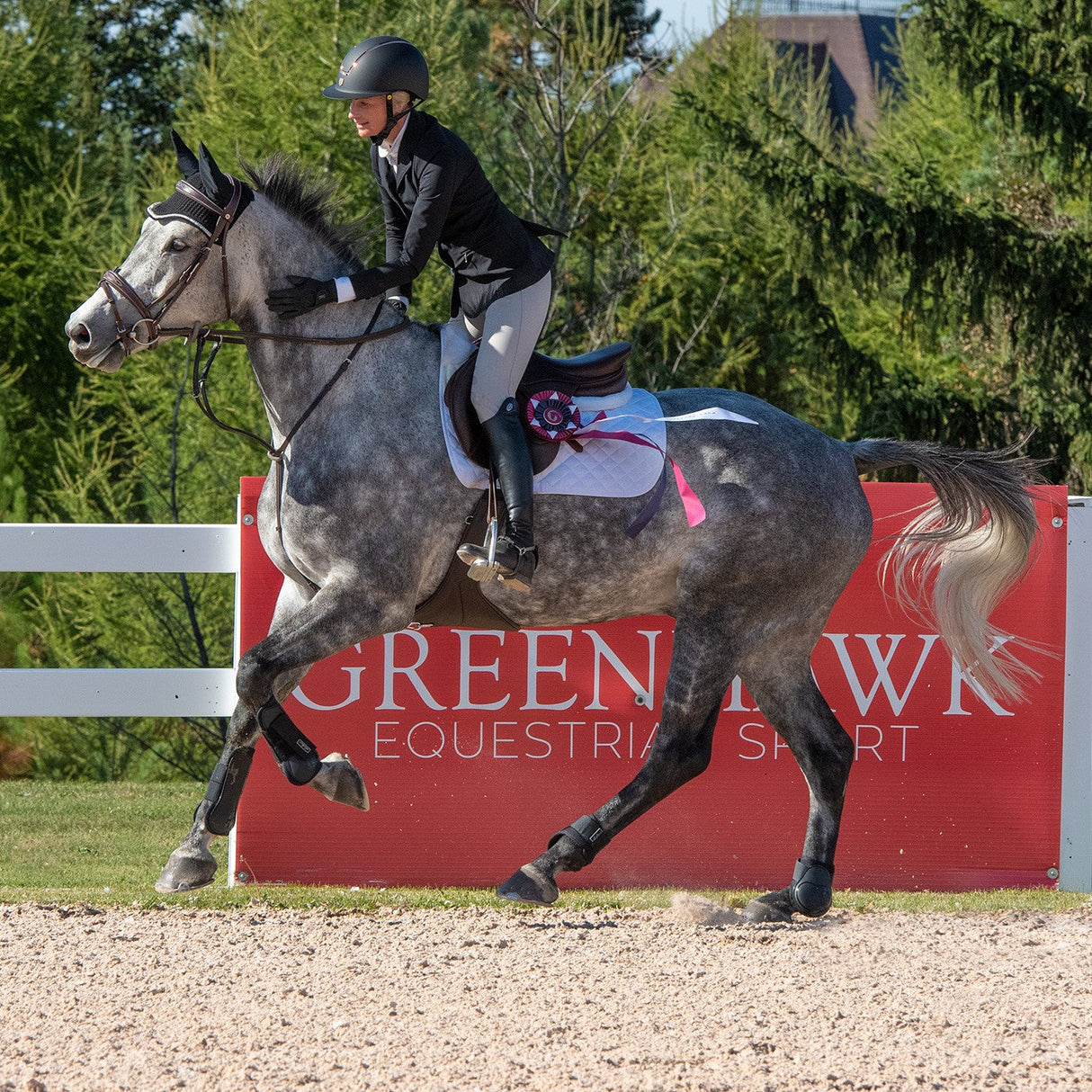 Elation Platinum Messina Show Jacket