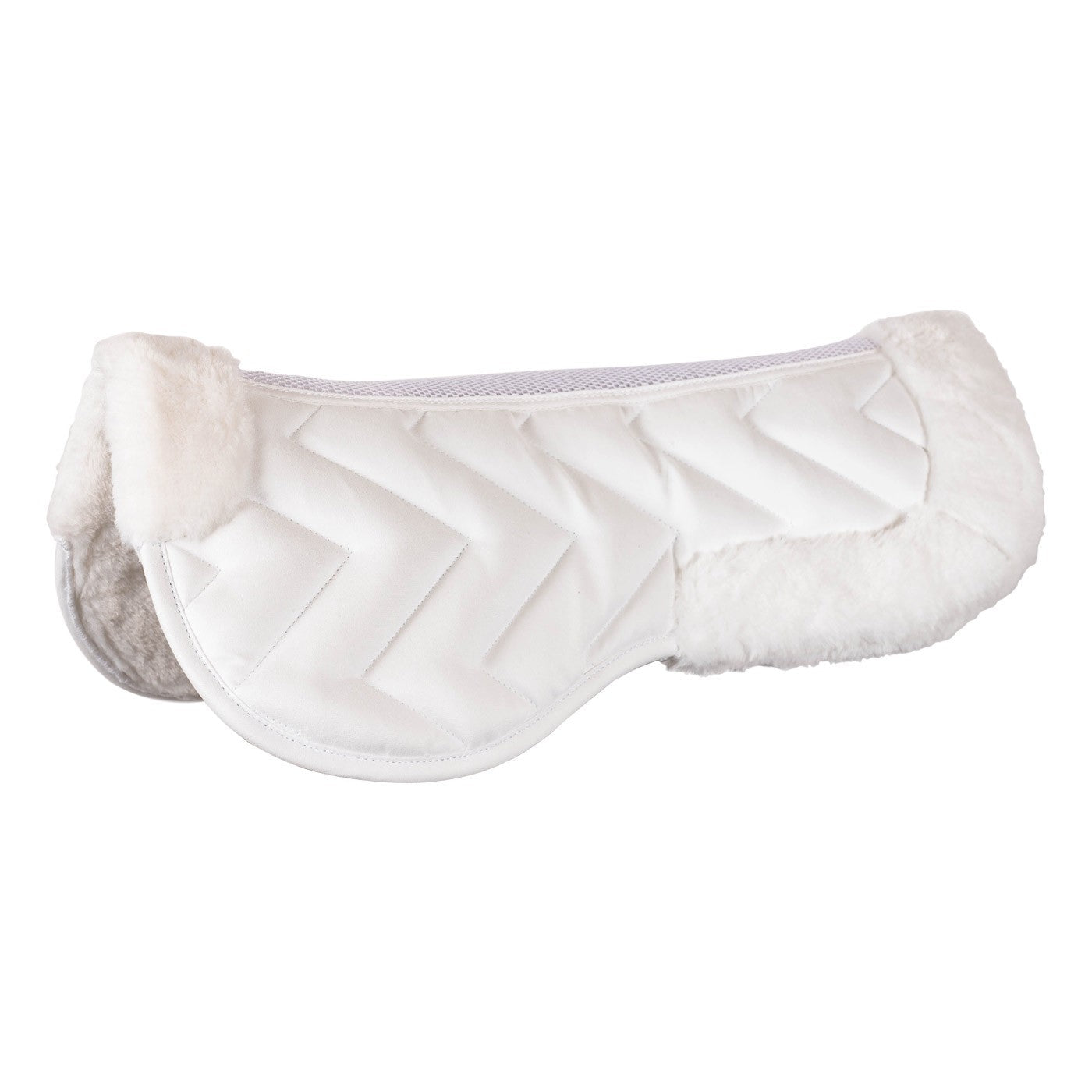 Shedrow Synthetic Suede Half Pad W/ 3D Mesh Spine