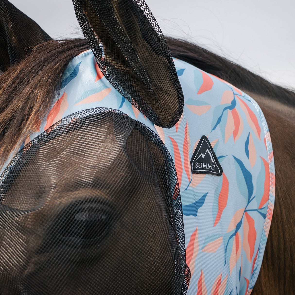 Summit Fly Mask W/ Forelock Hole