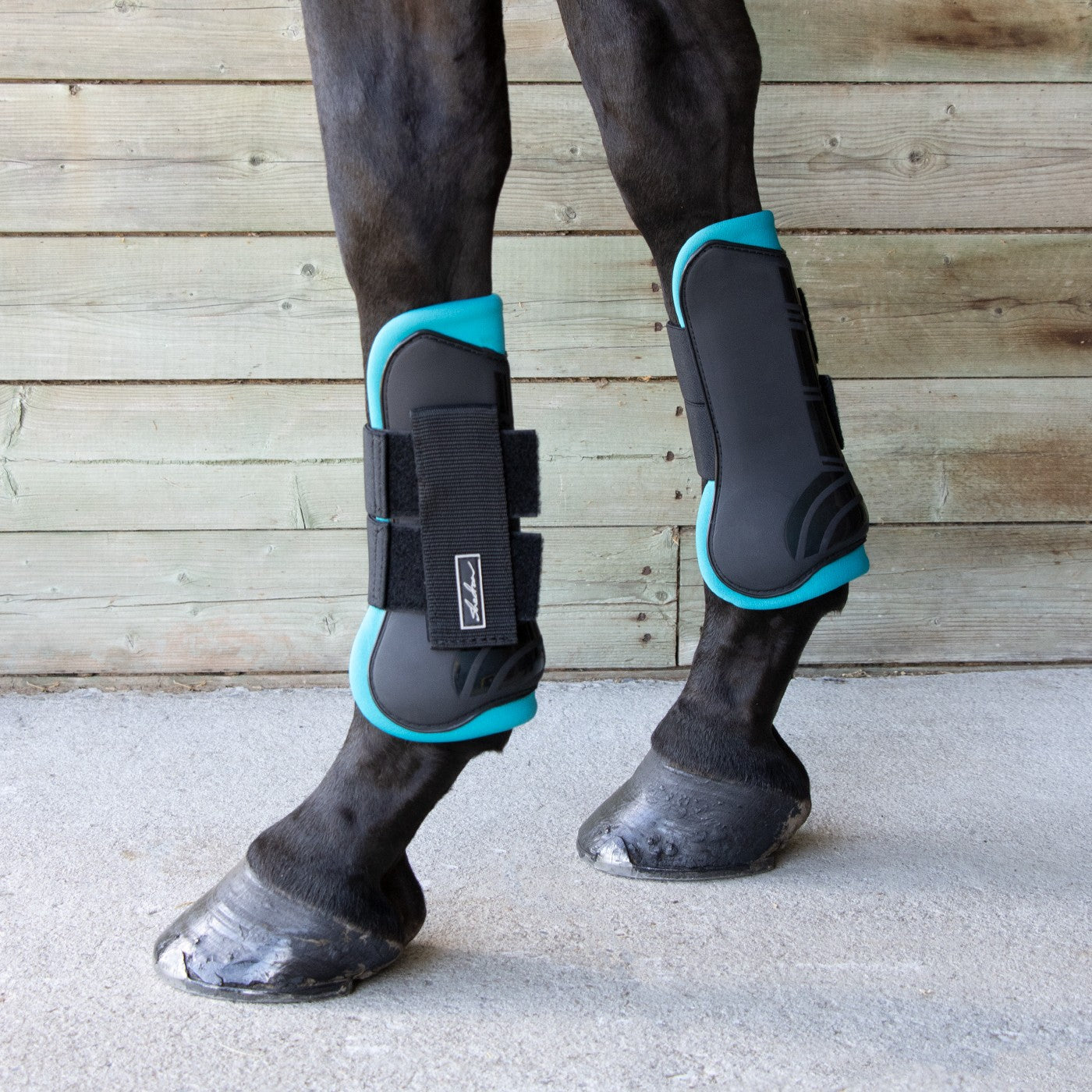 Shedrow Open Front Boots W/ Colored Lining