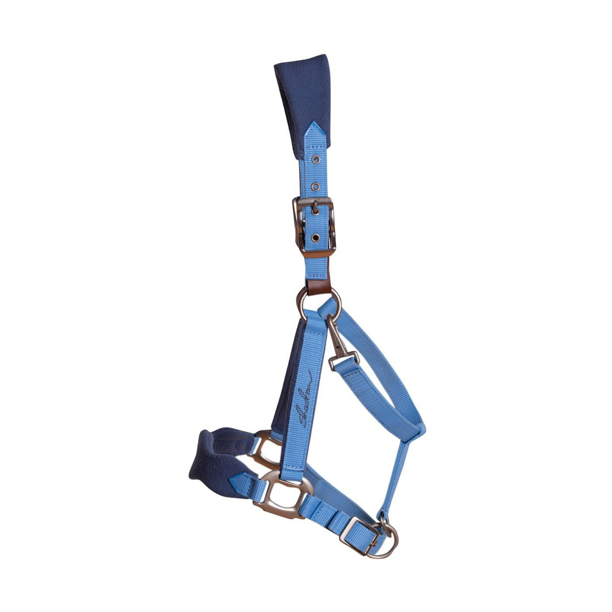 Shedrow Breakaway Halter W/ Fleece