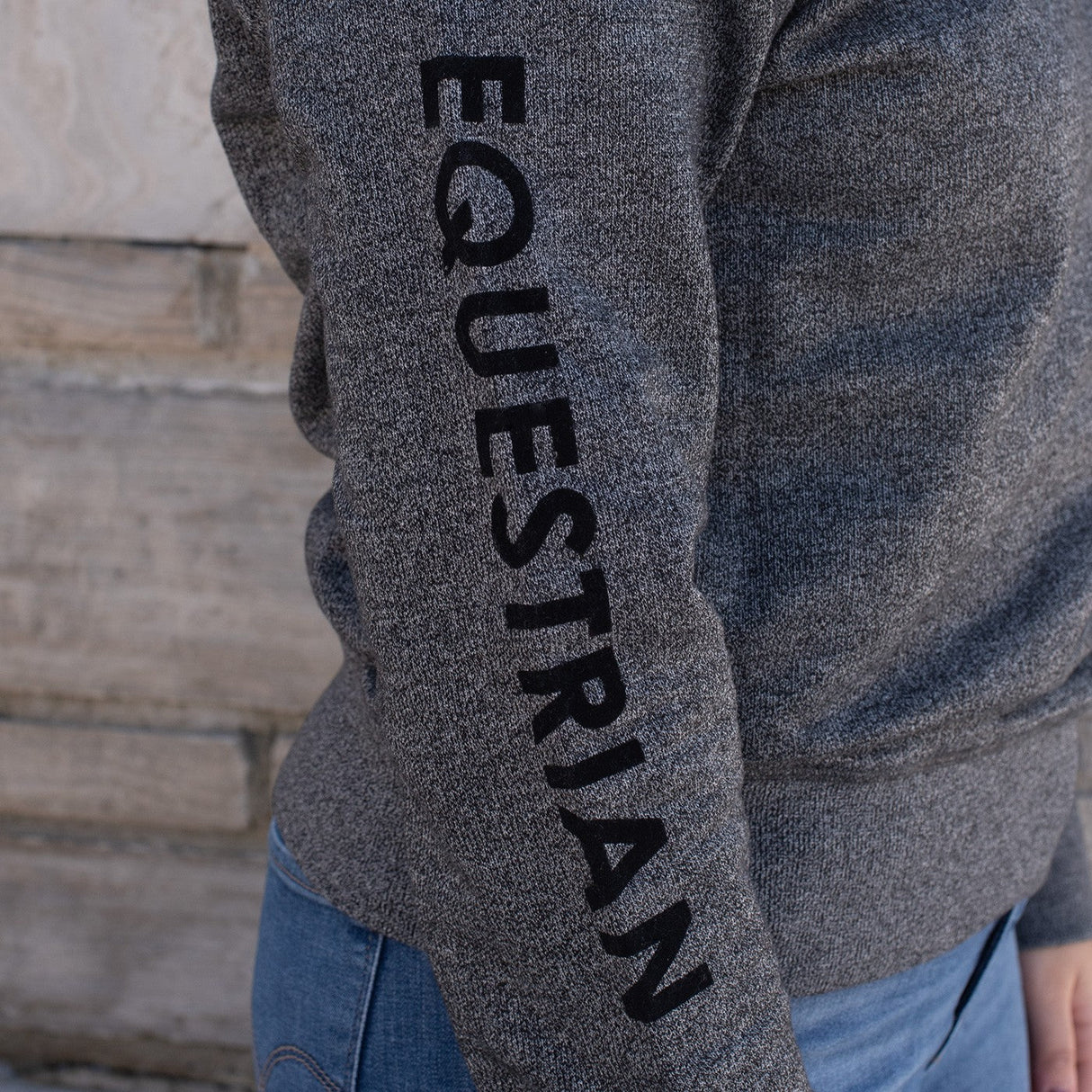 Aerion Equestrian Quarter Zip Polo Sweatshirt