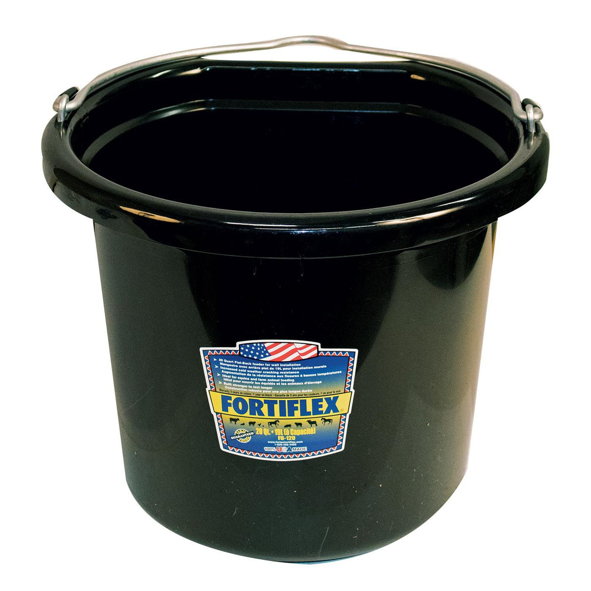 Fortiflex Flat Back Bucket