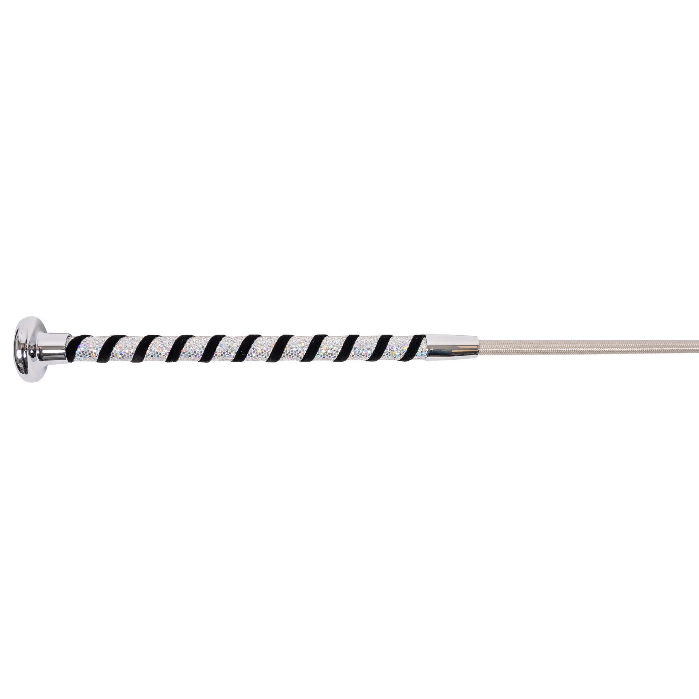 Supra Dressage Whip W/ Sparkle - 44 in.