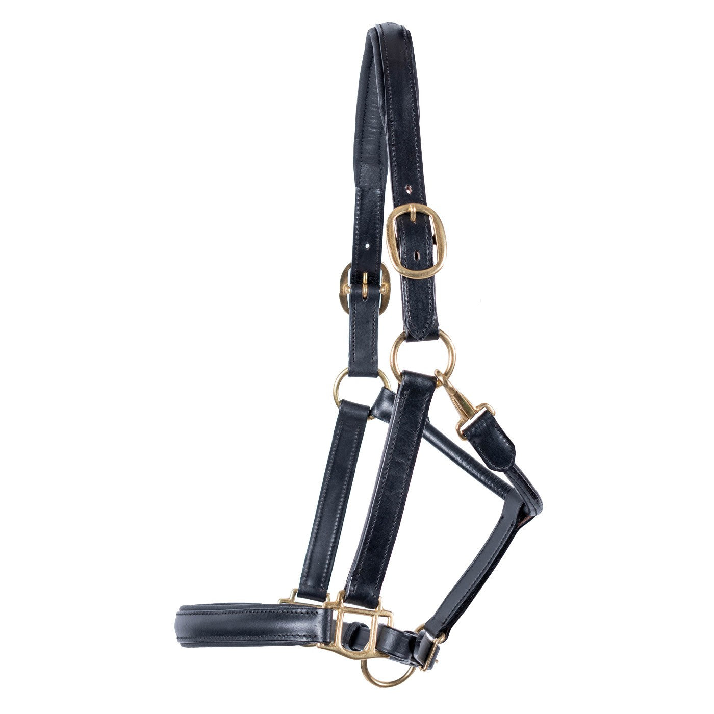 Val du Bois Padded Leather Halter