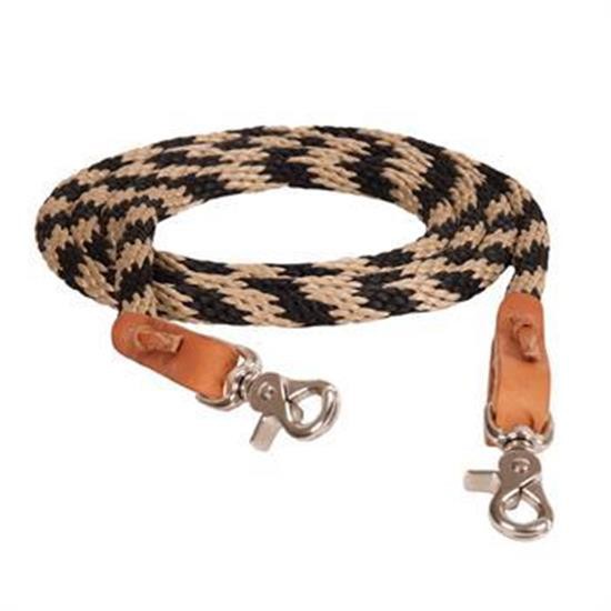 Copper Canyon Round Braided 8 Trail Reins