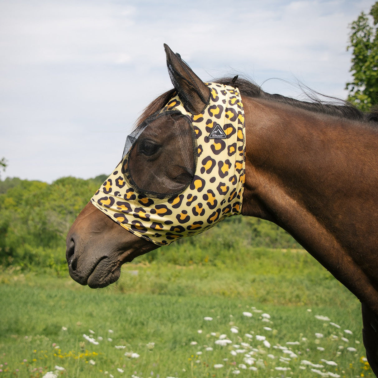 Summit Fly Mask W/ Forelock Hole