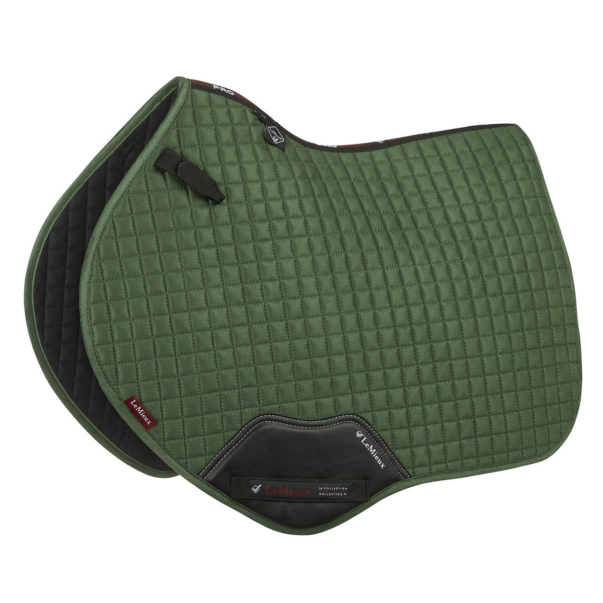 LeMieux Suede Close Contact Square Saddle Pad