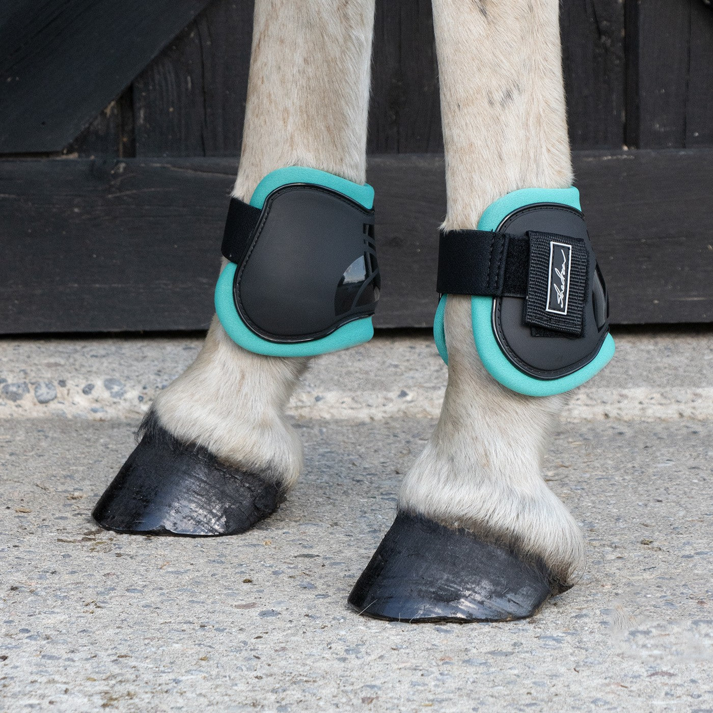 Shedrow Fetlock Boots W/ Colored Lining