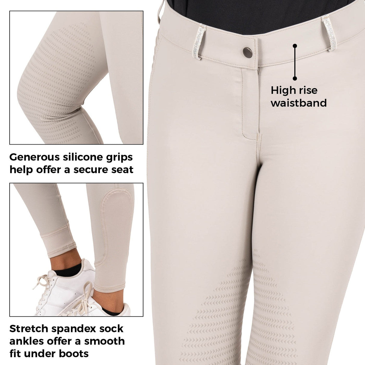 Elation Platinum Terano Half Grip Breech