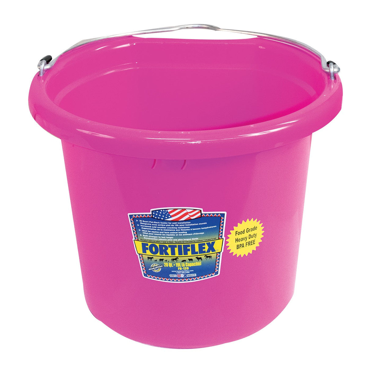 Fortiflex Flat Back Bucket