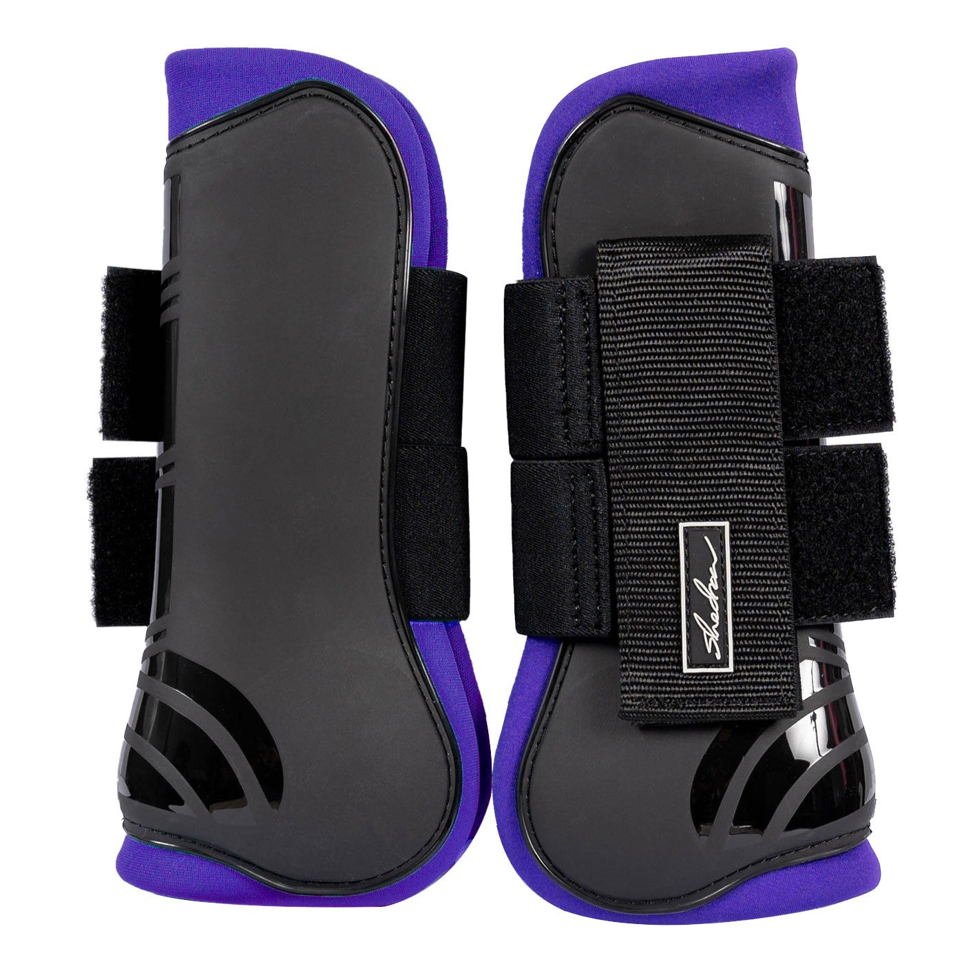 Shedrow Open Front Boots W/ Colored Lining