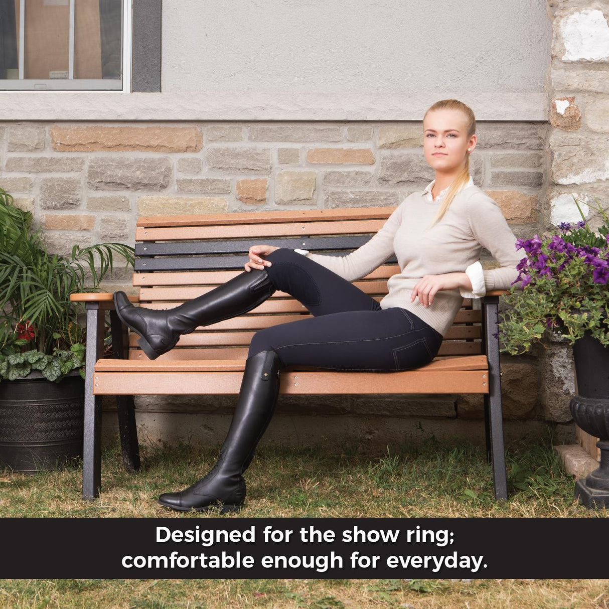 Elation Platinum Brooklyn Breech