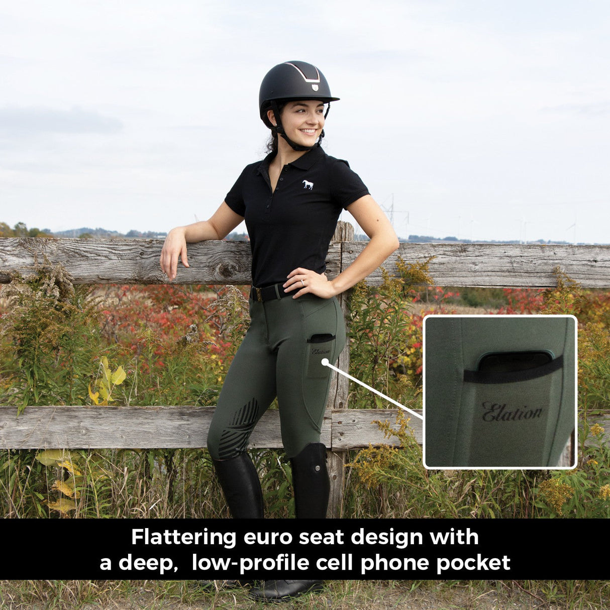 Elation Red Label Sport Euro Seat Breech