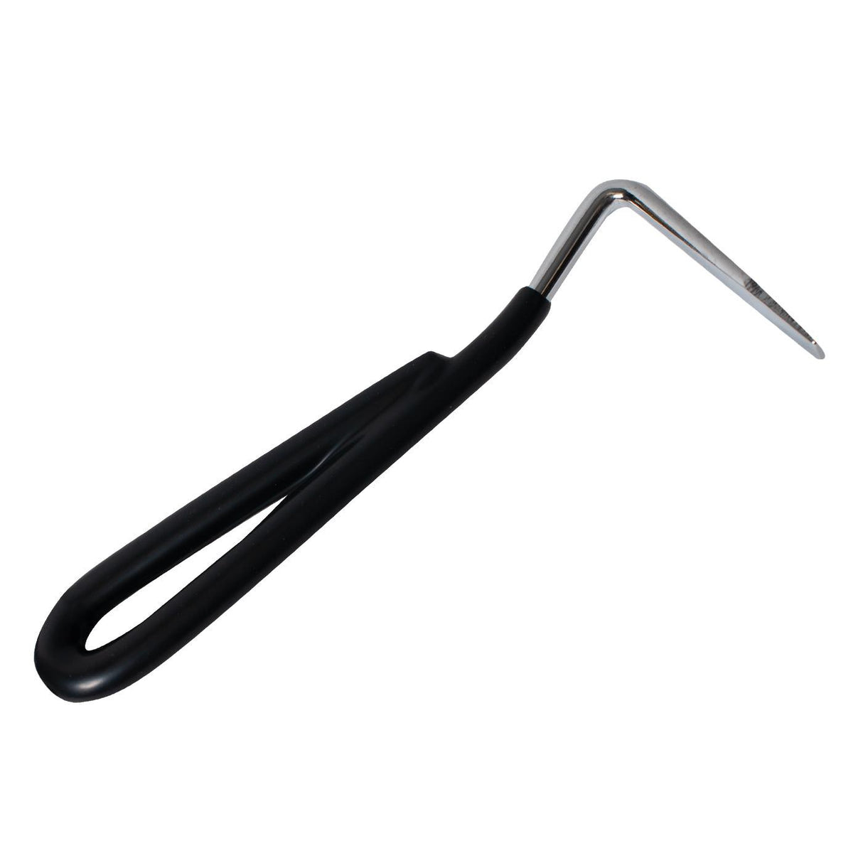 Supra Metal Hoof Pick W/ Vinyl Grip