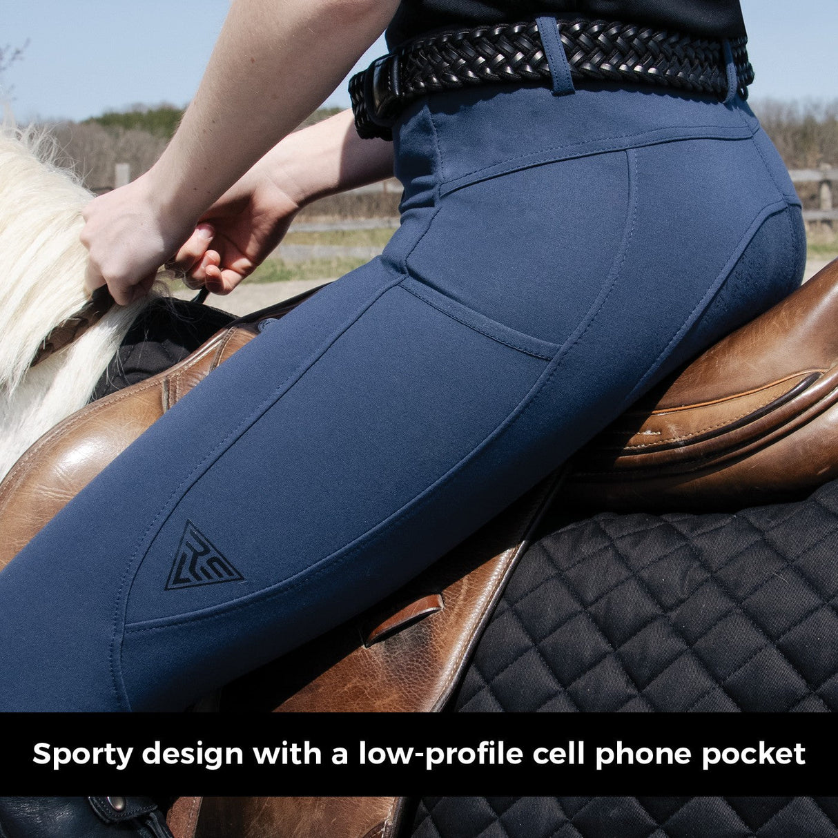 Elation Red Label Sport Full Seat Breech