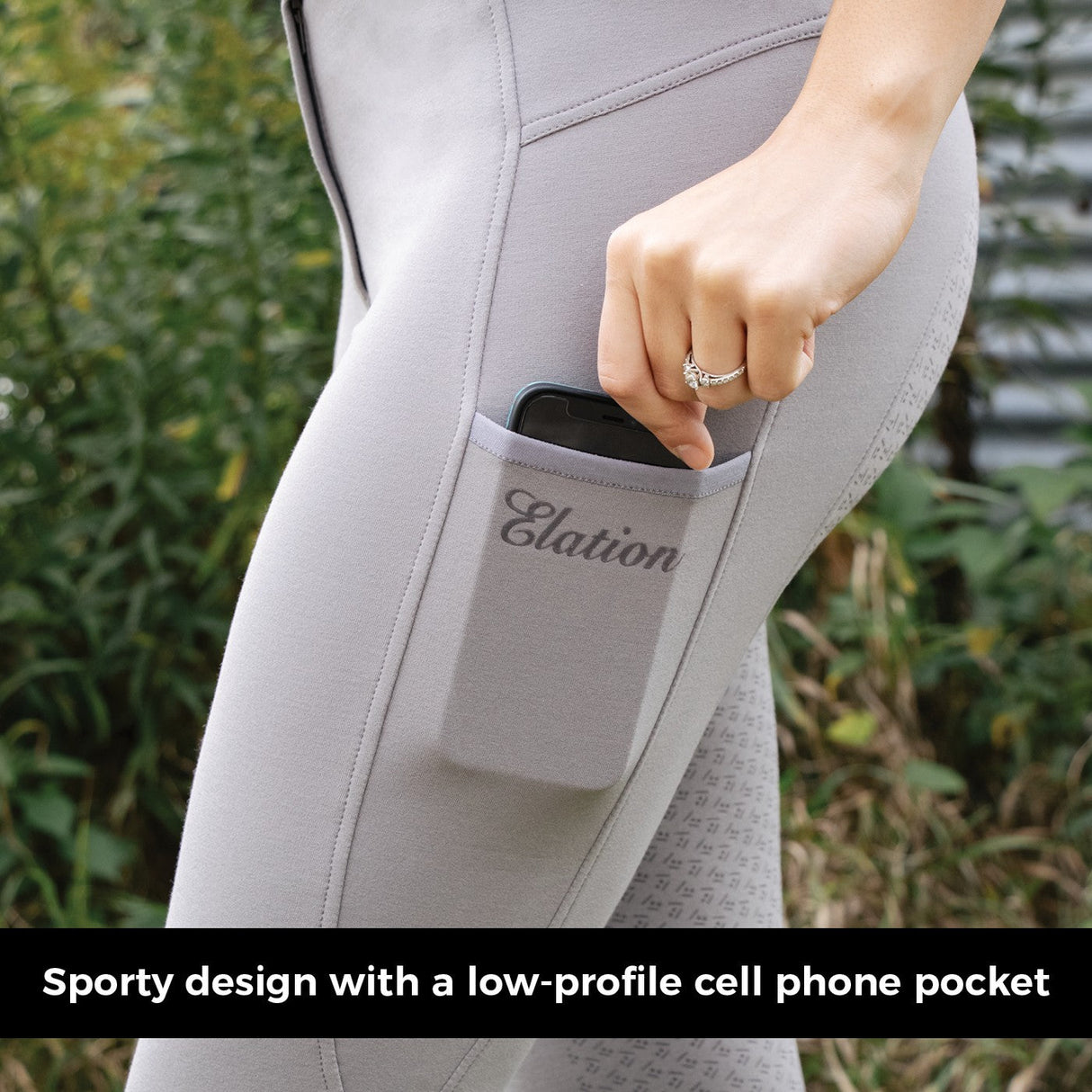 Elation Red Label Sport Full Seat Breech