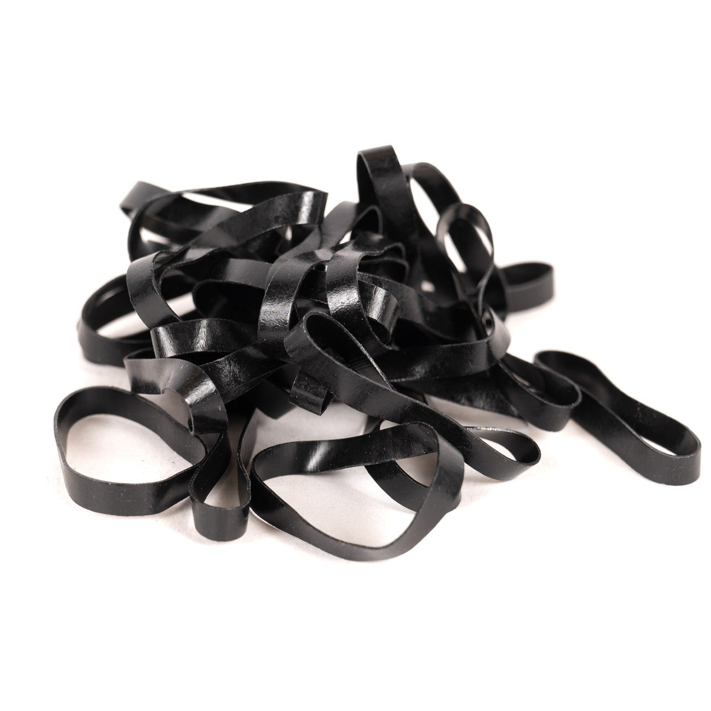Supra Wide Braiding Elastics - Tub of 1500