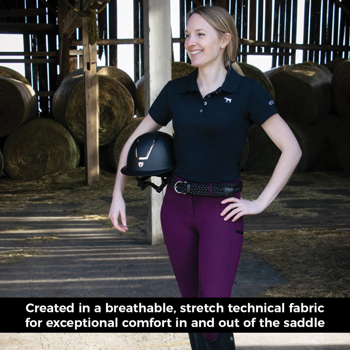 Elation Red Label Sport Euro Seat Breech