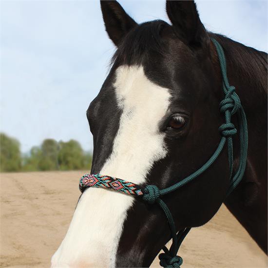 Professional's Choice Beaded Rope Halter