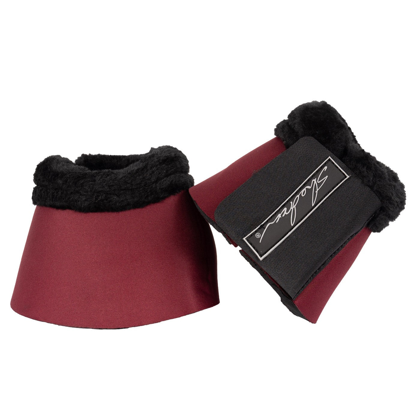 Shedrow Neoprene Bell Boots W/ Velcro