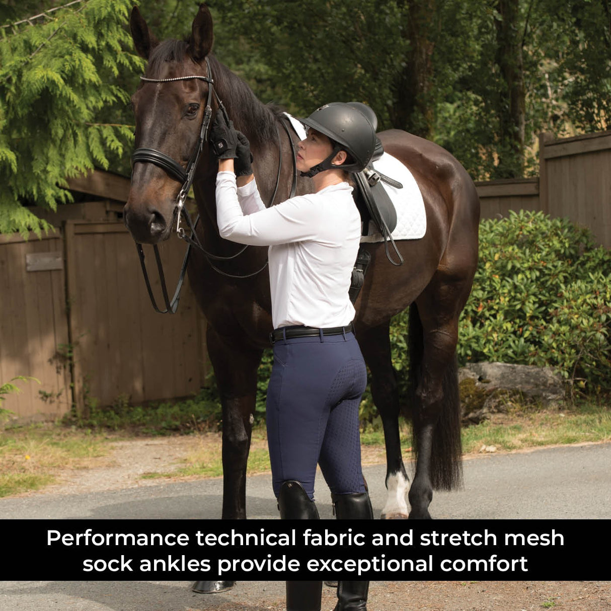 Elation Platinum Morgan Full Seat Breech