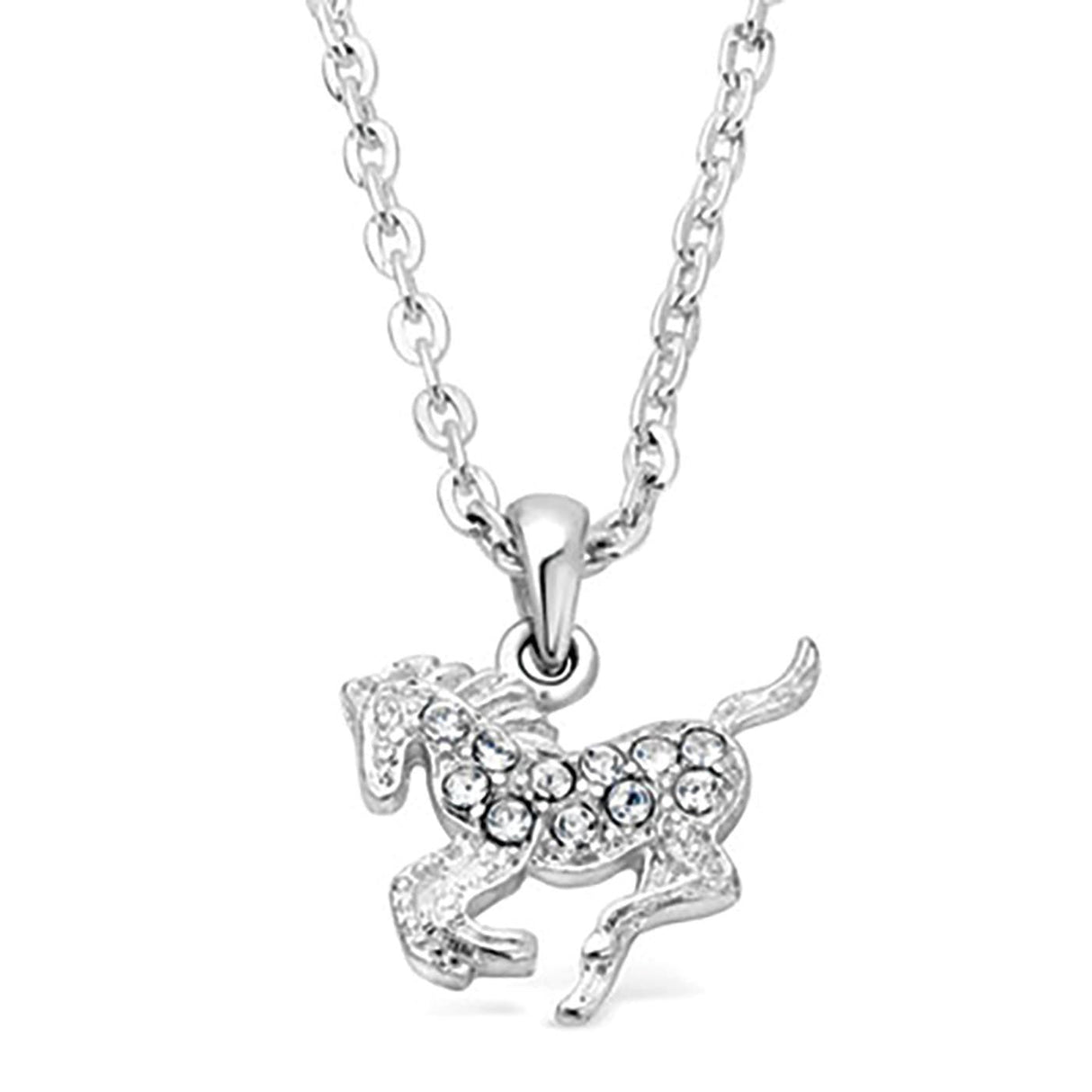 Kelley & Co Galloping Horse Necklace