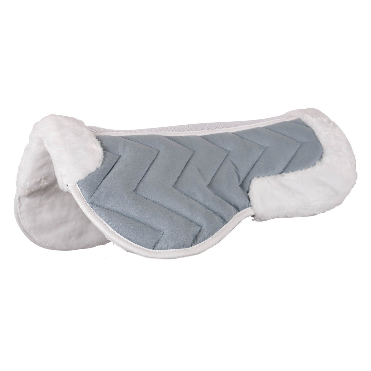 Shedrow Synthetic Suede Half Pad W/ 3D Mesh Spine