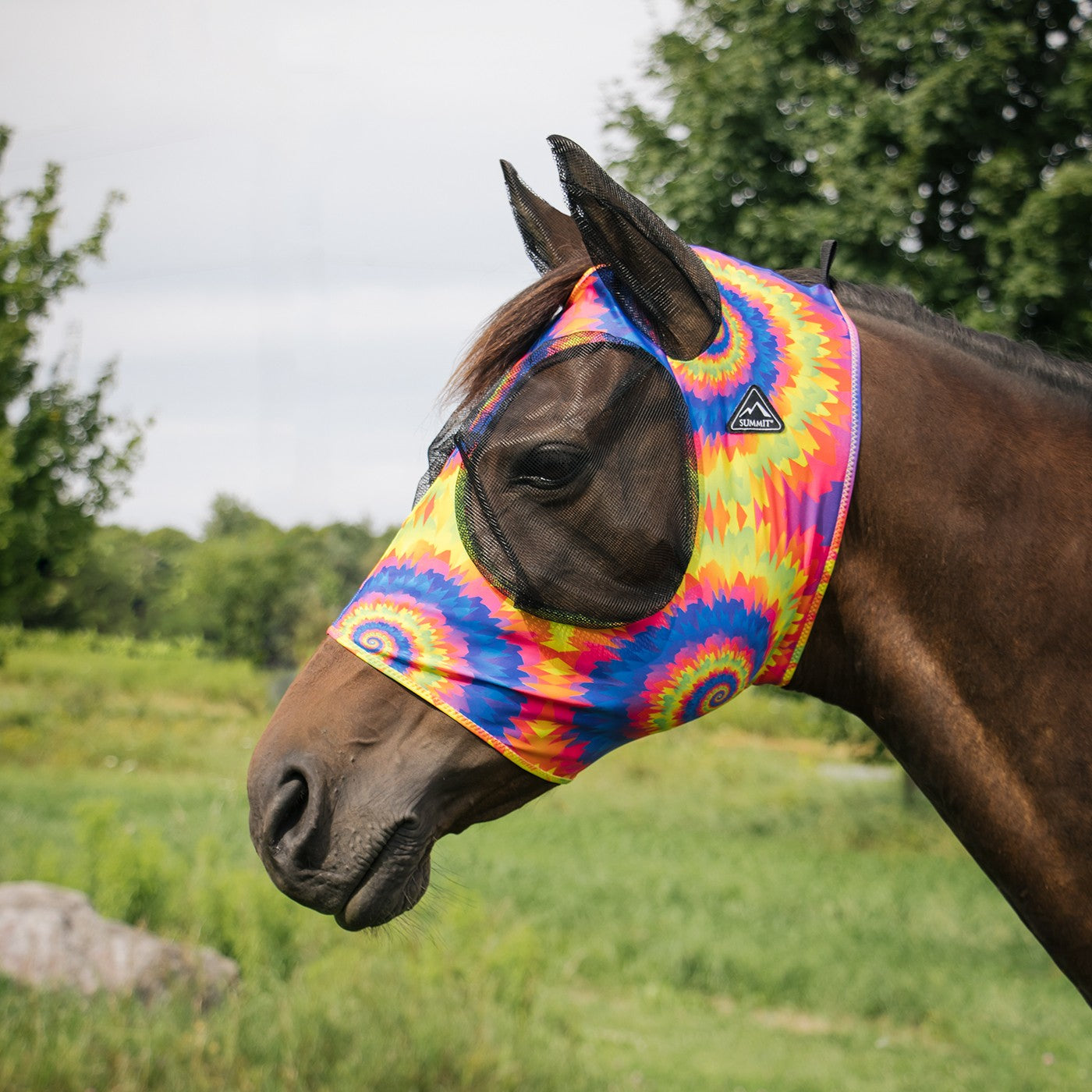 Summit Fly Mask W/ Forelock Hole